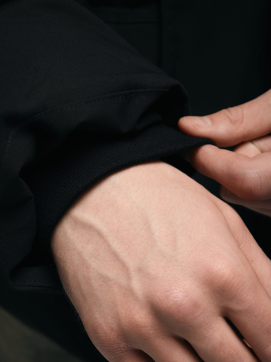 Пуховик Frostkill puffer NAIPACHE, цвет: Черный,  купить онлайн