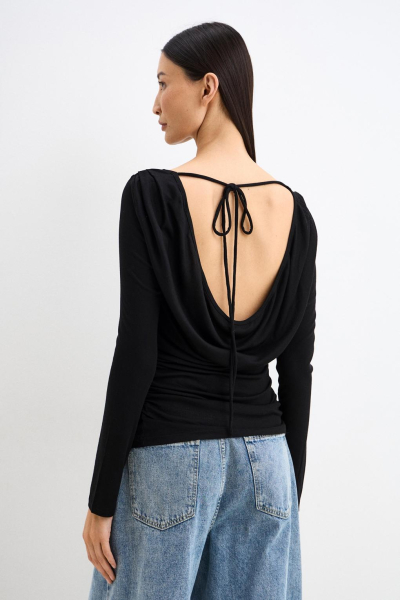 Лонгслив GUMIS ENEVOO, цвет: Черный, 06336 купить онлайн