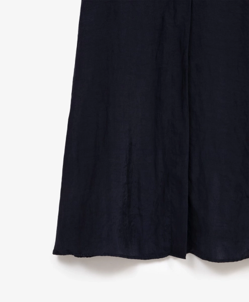 Туника макси с высокими шлицами GLVR, цвет: Черный, 126G23GAC2218 купить онлайн