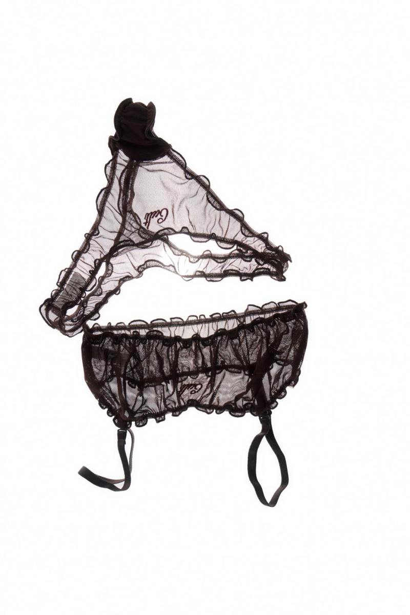 Трусы «Муза» CULTBASE, цвет: коричневый  купить онлайн