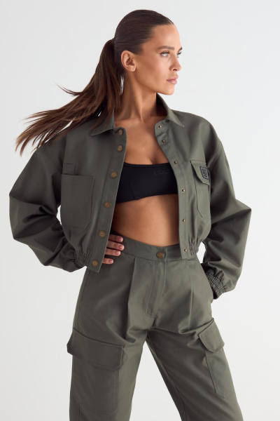 Брюки Military wmn CULT, цвет: хаки,  купить онлайн