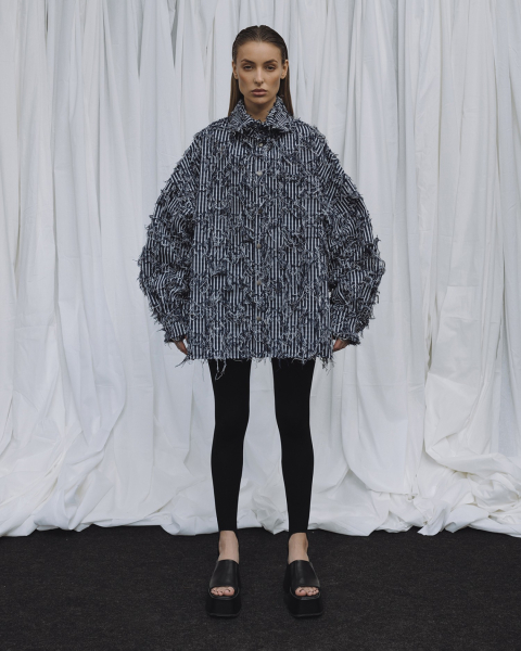 Рубашка URBAN FRINGE Suborbia, цвет: blue, 04670 купить онлайн