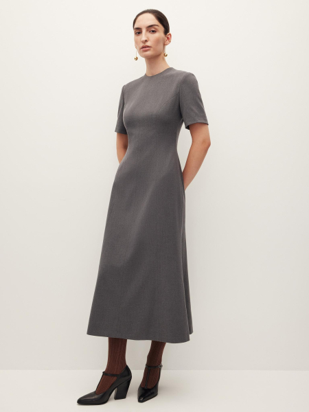 Платье Chaika, цвет: графитовый, AW25DR05-14 купить онлайн