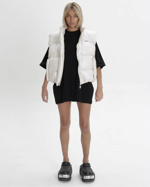 Жилет SPACE mini FW24 Suborbia, цвет: pearl, 03312 купить онлайн