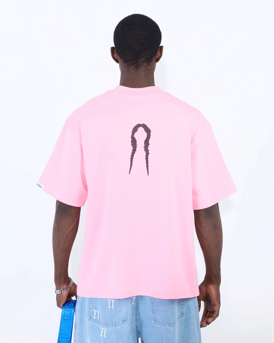 Футболка MEXICAN BRAIDS PINK ASIA ST 71, цвет: розовый, Ast71.tt-braid-pink купить онлайн