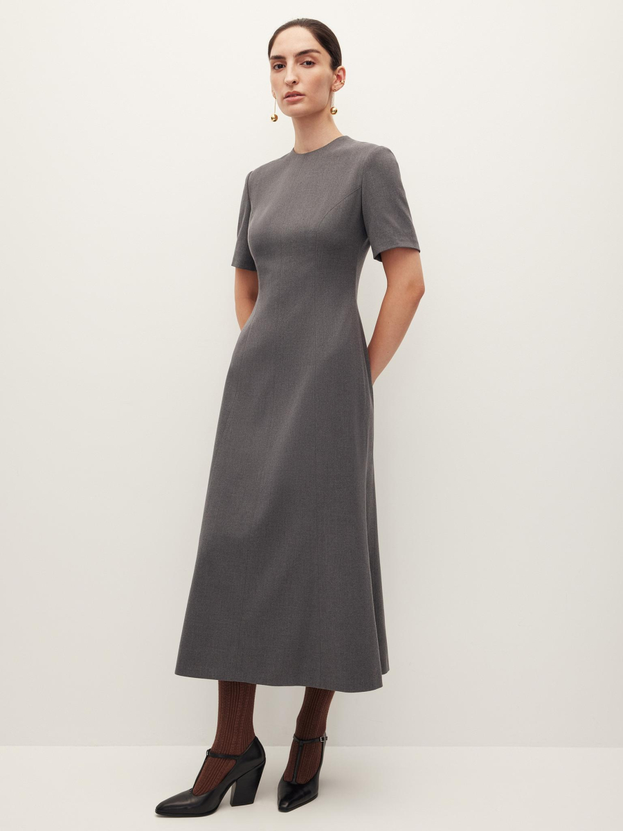 Платье Chaika, цвет: графитовый, AW25DR05-14 купить онлайн