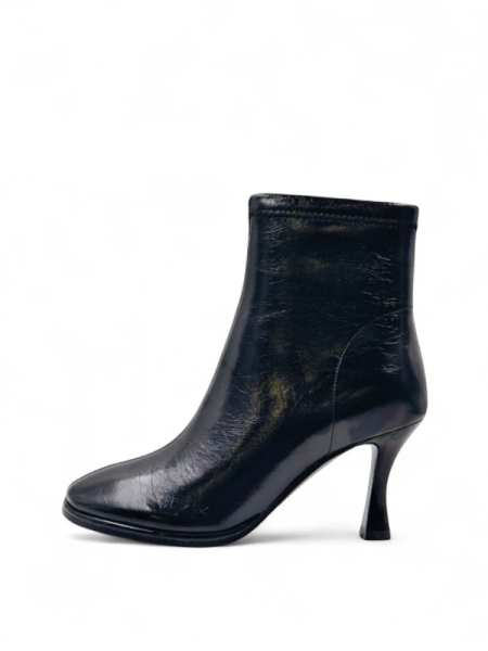 Ботильоны демисезонные из натуральной кожи