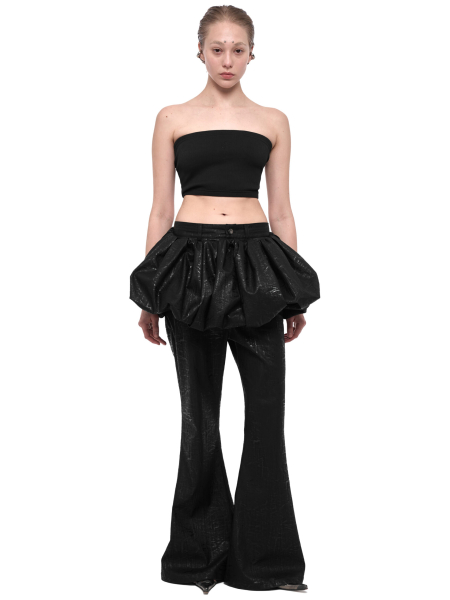 Топ-баска RUNWAY CAPPAREL.21est, цвет: Черный, CAP.965.231.1 купить онлайн