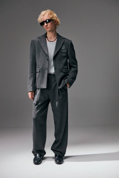 Пиджак клубный SCANDALIS, цвет: серый, Пиджак008а купить онлайн