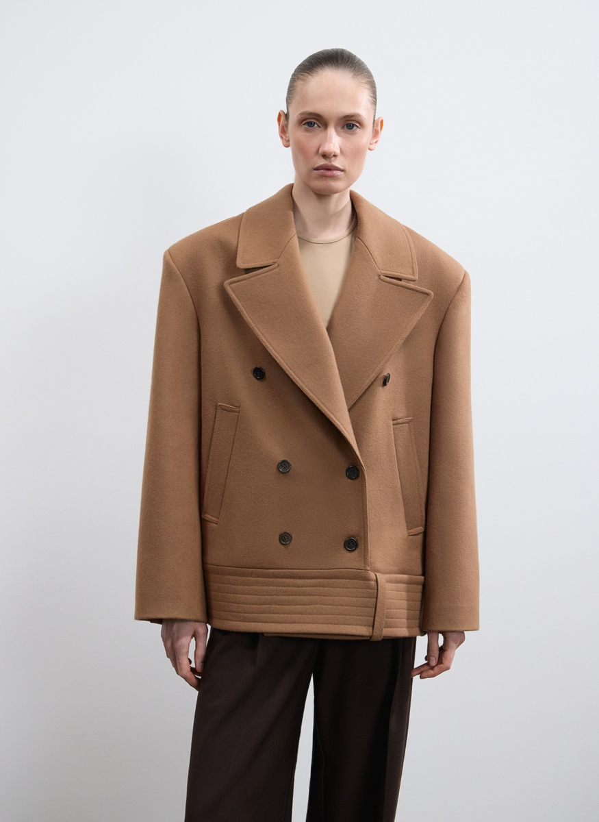 Полупальто-бушлат