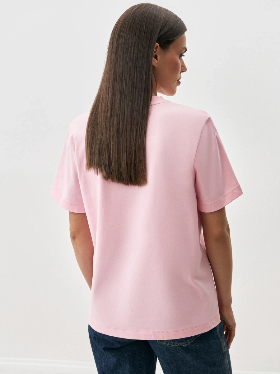 Футболка SEVEN ANNA PEKUN, цвет: розовый, 33.2494.300 купить онлайн