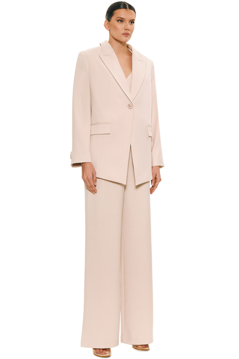 Жакет оверсайз с рельефами SODAMODA, цвет: Светло-серый, 10513 купить онлайн