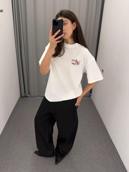 Футболка Sesame Street shvetsov store, цвет: WHITE,  купить онлайн