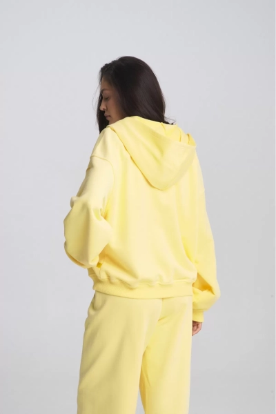 Худи ZIP Lemon