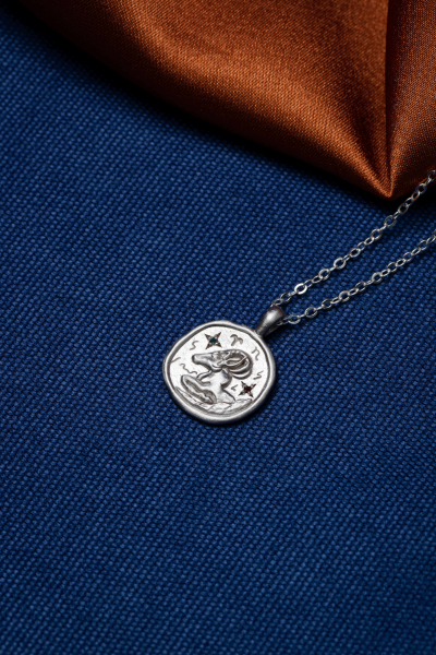 Колье знак зодиака «Овен»