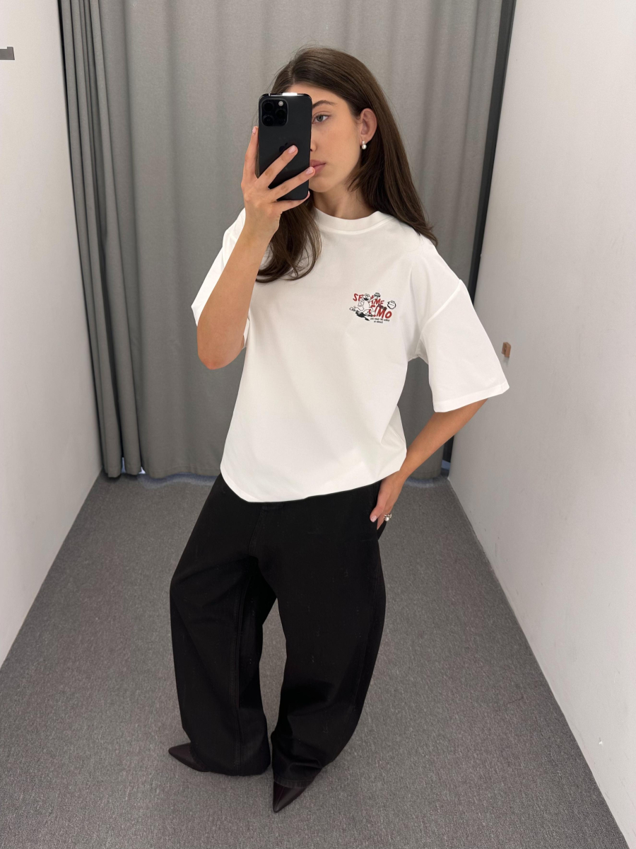 Футболка Sesame Street shvetsov store, цвет: WHITE,  купить онлайн