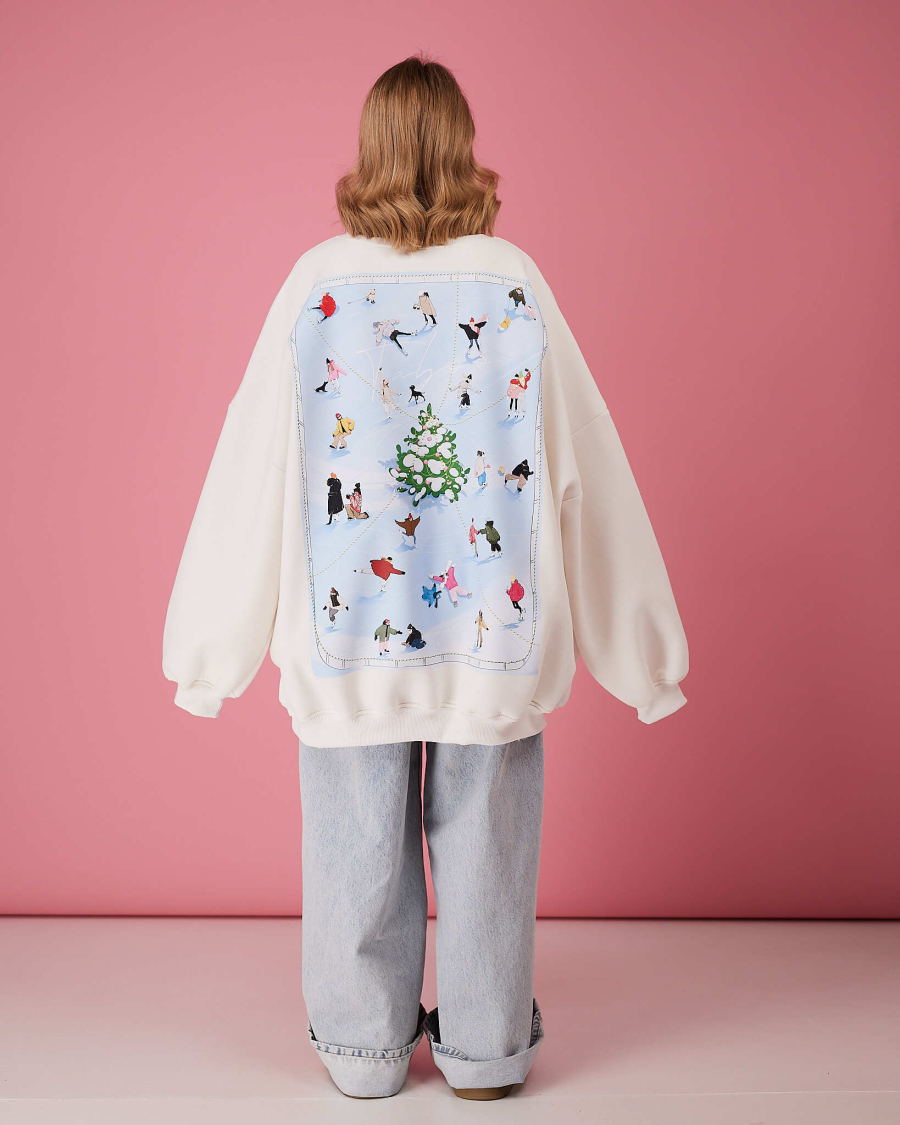 Табуха ТАВОО х Мечтатели, Ледовый каток TABOO, цвет: молочный, TLed купить онлайн