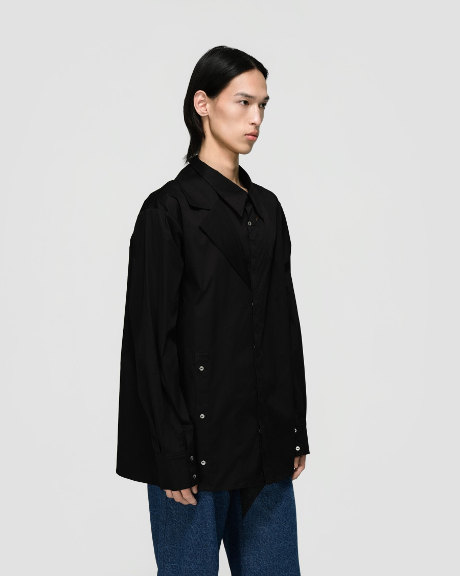 Рубашка Shirt Cunt Dracula Berhasm, цвет: Черный, shi24-5-black купить онлайн