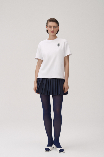 Футболка Olivia FASHION REBELS, цвет: белый, FR25SS1TS200K500WT купить онлайн