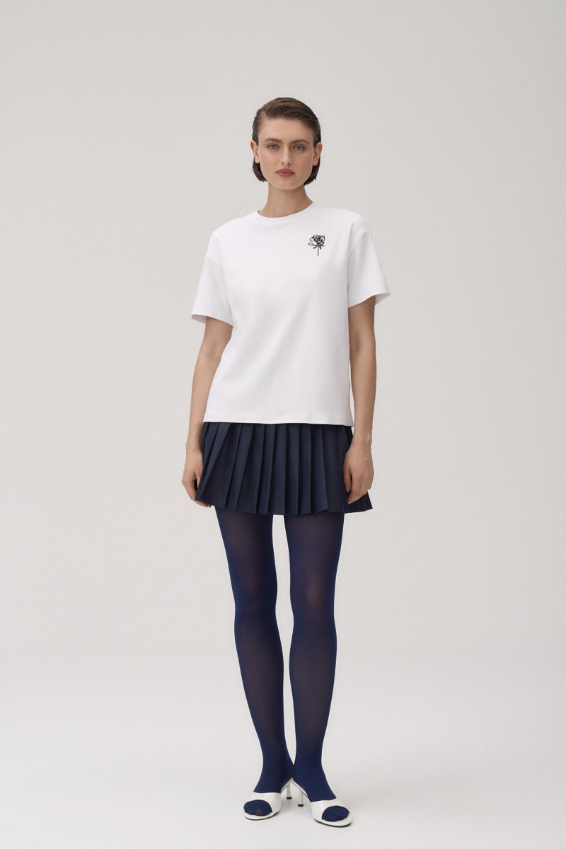 Футболка Olivia FASHION REBELS, цвет: белый FR25SS1TS200K500WT |новая коллекция купить онлайн