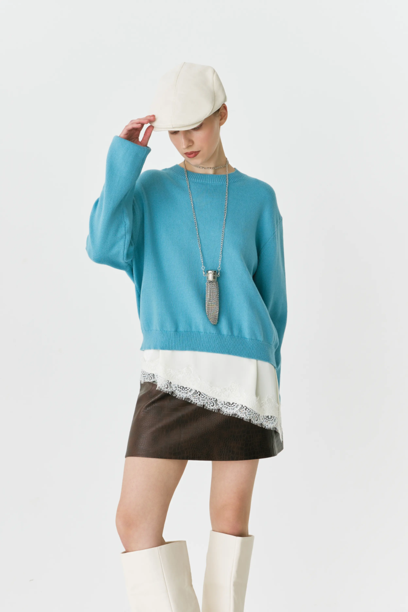 Свитер из хлопка