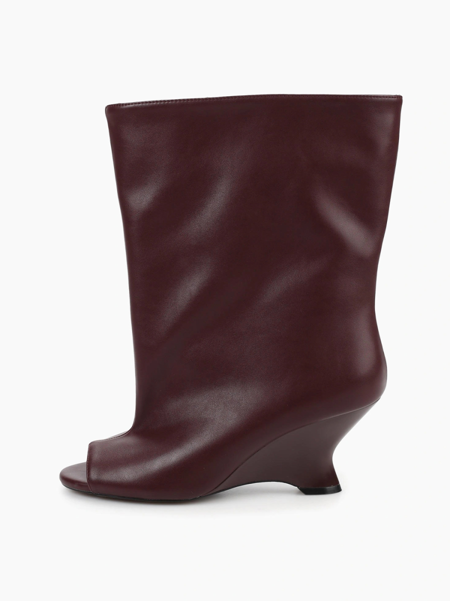 Ботильоны из экокожи