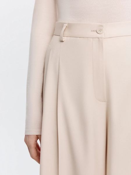 Брюки Харди ANNA PEKUN, цвет: бежевый, 50.2616.110 купить онлайн