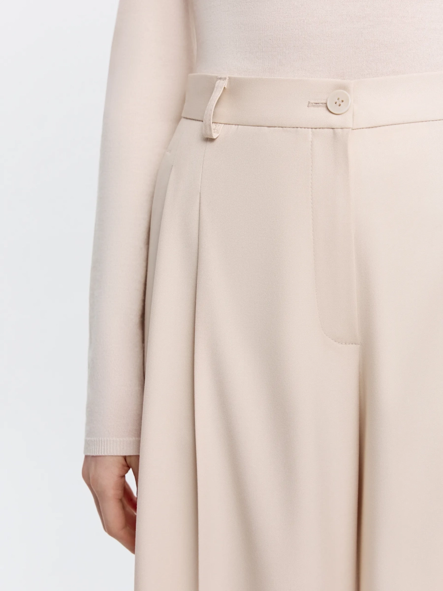 Брюки Харди ANNA PEKUN, цвет: бежевый, 50.2616.110 купить онлайн