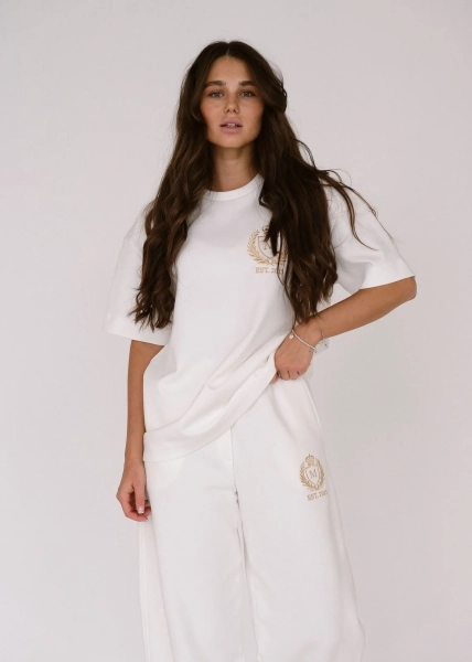 Футболка Oversize Royal MINI, цвет: белый, НФ-00000304 купить онлайн