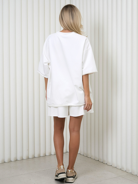 Футболка oversize