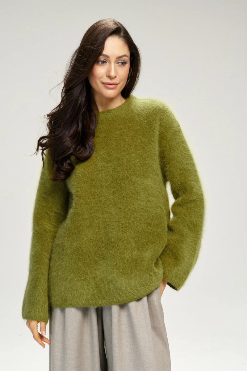 Джемпер из ангоры Olive
