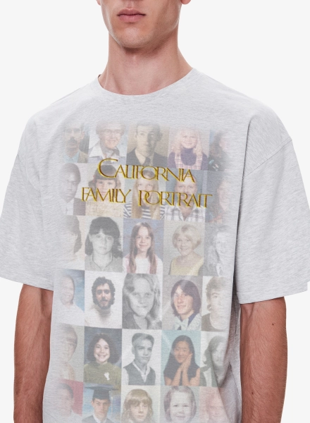 Футболка FAMILY PORTRAIT FABLE, цвет: серый, TSHRT-FBL-FMLPRTRT-GR купить онлайн