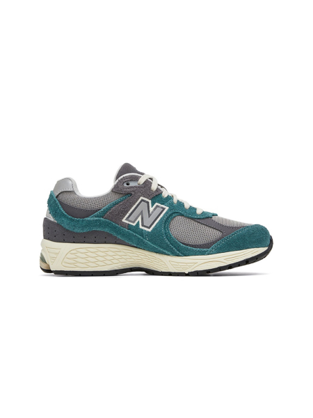 Кроссовки унисекс New Balance 2002R Неси Второй, цвет: бирюзовый  купить онлайн