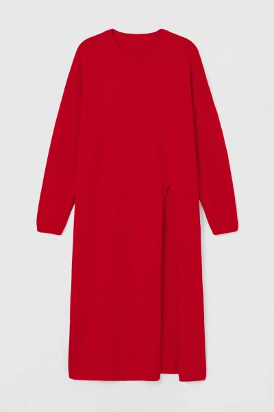 Платье-лонгслив «Ото» Mankova, цвет: красный, SS26-005 купить онлайн