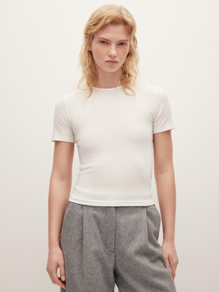 Футболка Slim из шерсти мериноса