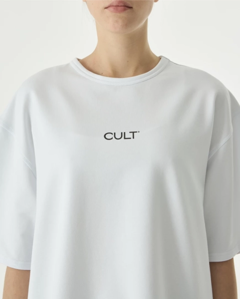 Футболка Base CULT, цвет: белый,  купить онлайн