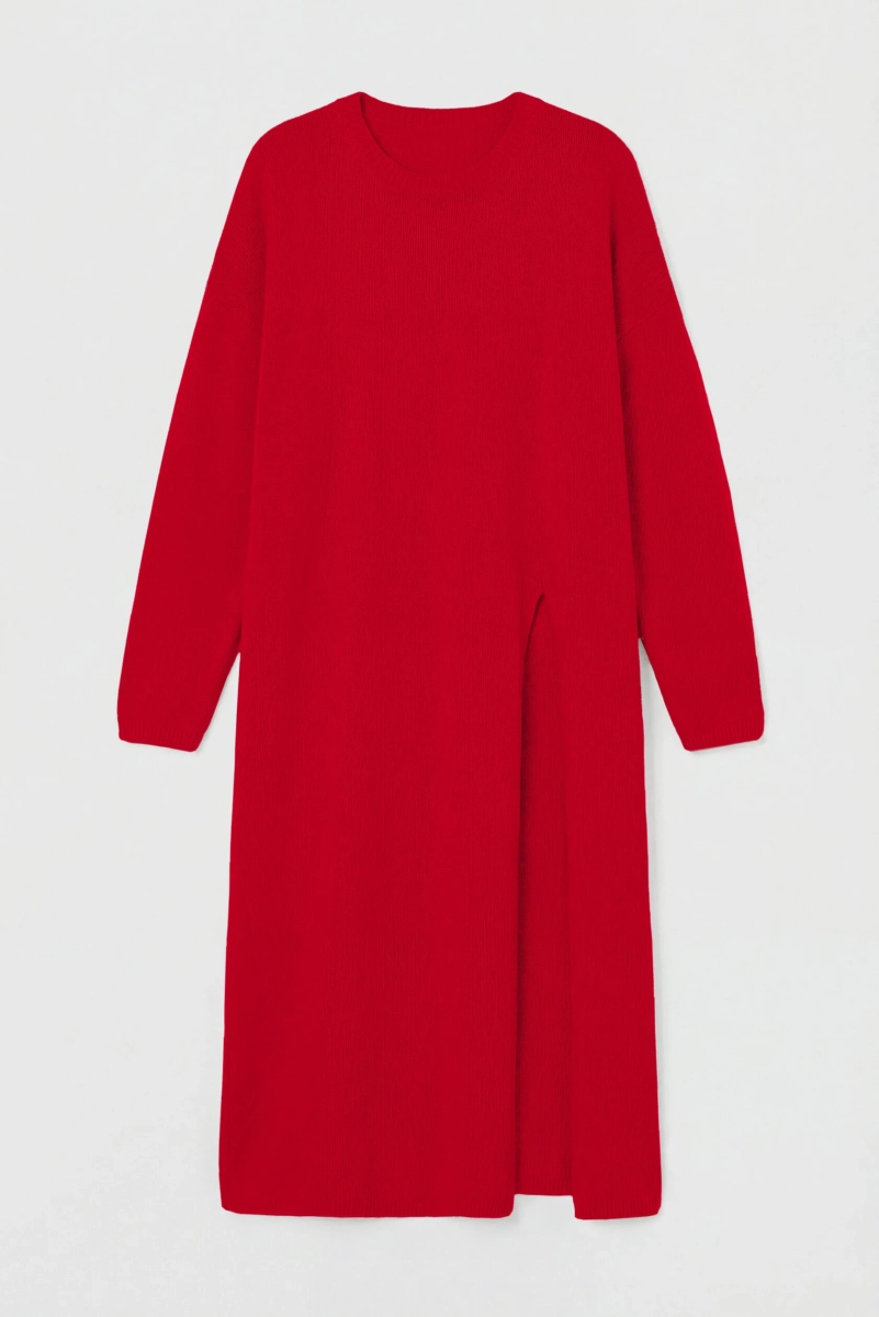 Платье-лонгслив «Ото» Mankova, цвет: красный, SS26-005 купить онлайн