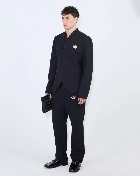 Классические брюки ASIA ST 71, цвет: Черный, Ast71.pants-canvas-ss-bl купить онлайн