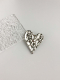 Брошка "Love me" Tata Shop М394 купить онлайн