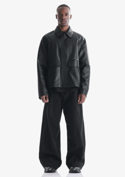 Куртка из экокожи