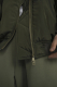 Бомбер оверсайз all., цвет: Khaki, all338bck купить онлайн
