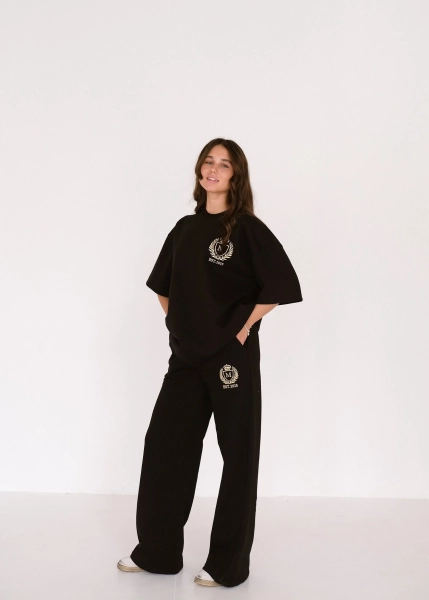 Футболка Oversize Royal MINI, цвет: Черный, НФ-00000305 купить онлайн
