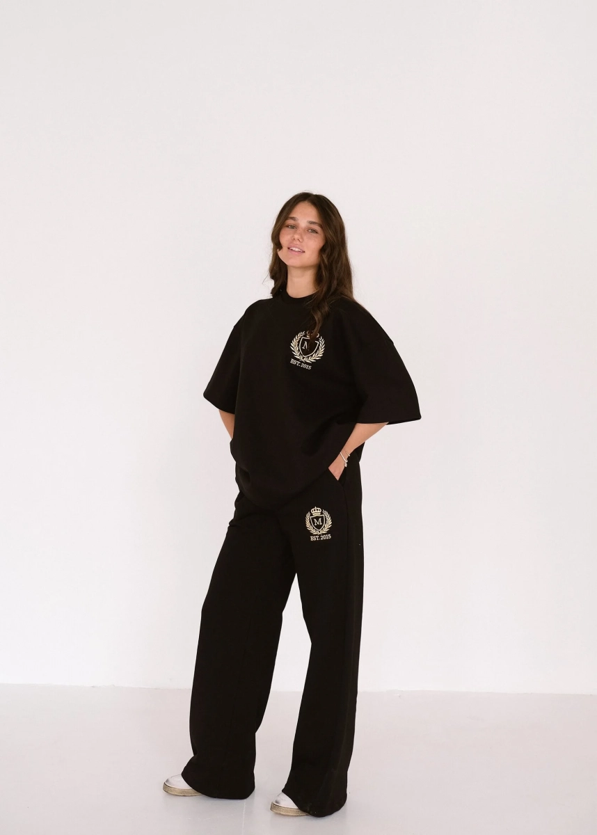 Футболка Oversize Royal MINI, цвет: Черный, НФ-00000305 купить онлайн