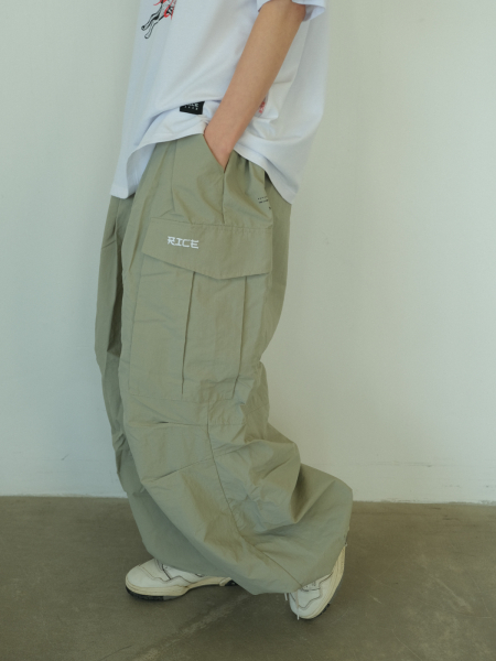 Брюки VERY OVERSIZE CARGO PANTS OLIVA RICE, цвет: оливковый, НФ-00000194 купить онлайн