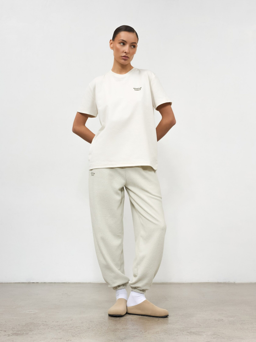 Костюм "Выходной" ANOTHER SELECT, цвет: каменный белый, 00022 купить онлайн