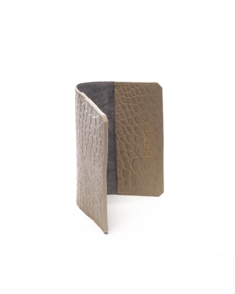 Обложка на паспорт Almond VOLCHEK, цвет: бежевый RT1 купить онлайн