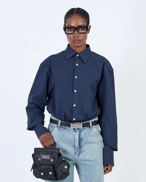 Рубашка CL71 С ПОДПЛЕЧНИКАМИ NAVY