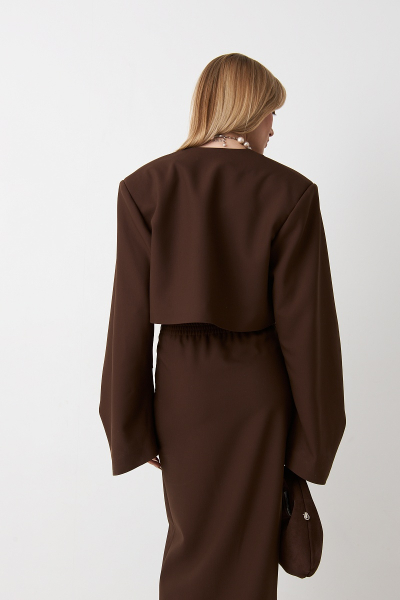 Жакет LOVE MIA AIM, цвет: шоколадный, MIA579 купить онлайн