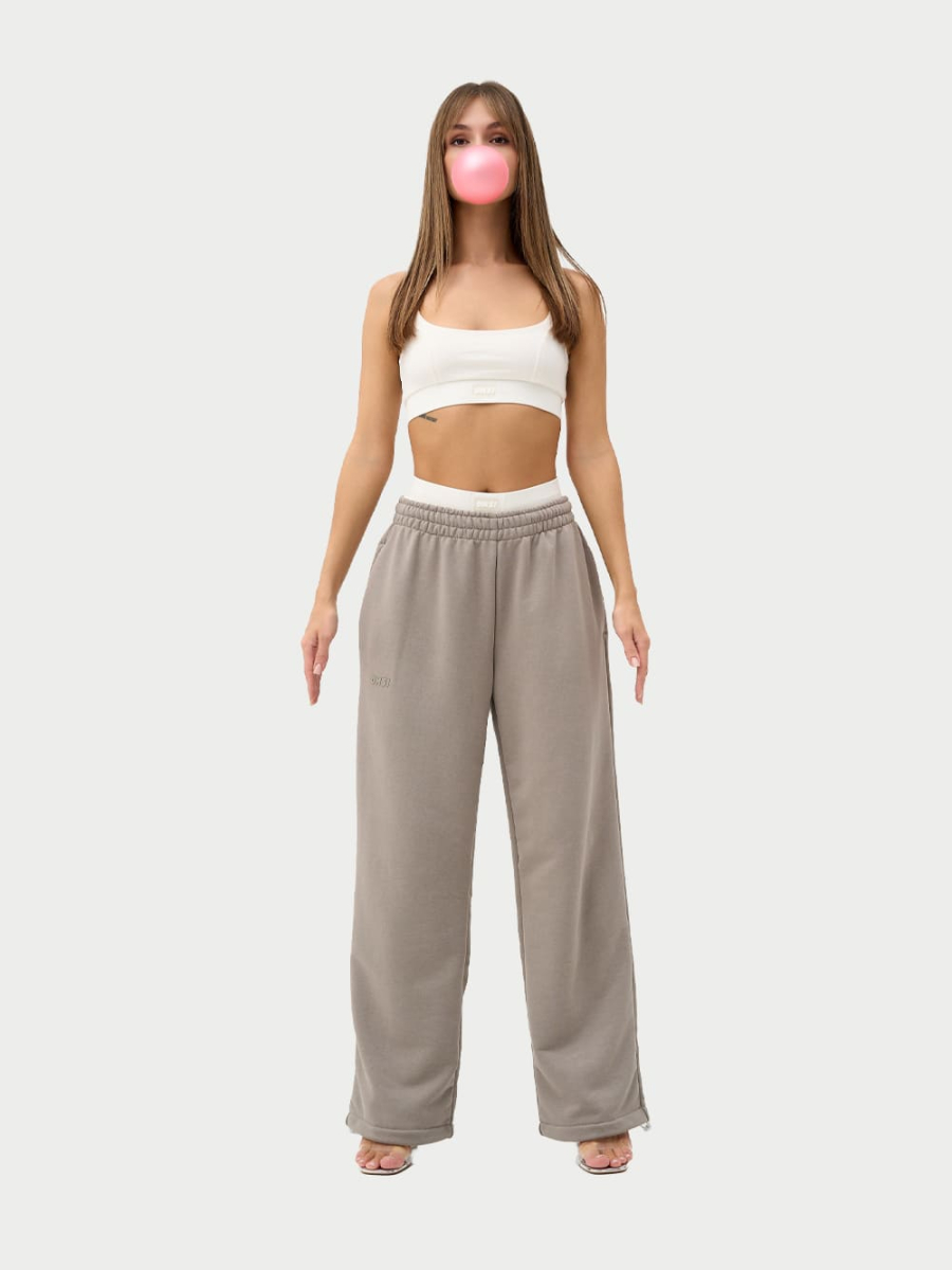 Брюки с застёжкой