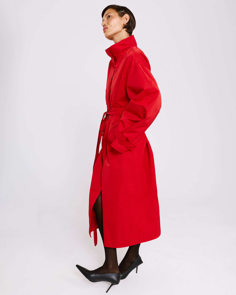 Тренч Anmuse, цвет: красный, SP300-RED купить онлайн